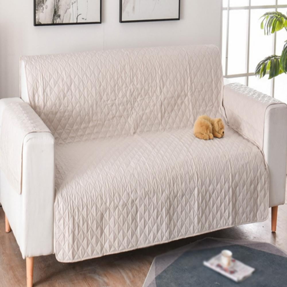 Couch Cover Sofa Slipcover for Dogs Pets Kids ,Couch Cover Mattress Protector Furniture