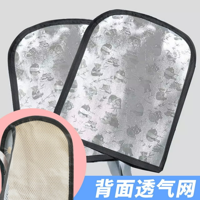 Gants de Protection Solaire pour Voiture Électrique d'Été Ensemble Poignée de Batterie Pare-Brise Imperméable Tramway Moto Protection UV Poignée