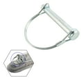 thumbnail image 3 of 4x M8*70mm Trailer Coupler Hitch Pin Lock D Shape/ Heavy Duty/Towing Safety Lock, 3 of 5
