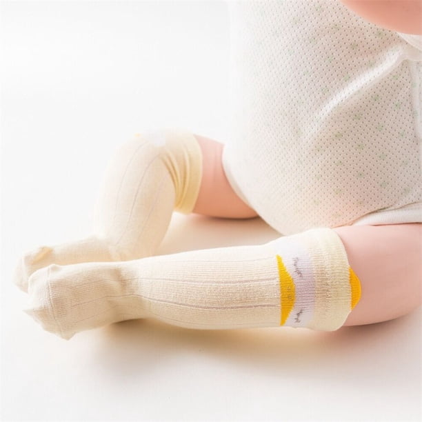 Calcetines para bebés recién nacidos, calcetines bonitos de animales, calentadores de piernas de algodón para niños pequeños, calcetines largos suaves para bebés para niñas y niños Tan Jianjun unisex