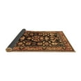 thumbnail image 2 of Ahgly Company Indoor Square Persian Brown Traditional Area Rugs, 3' Square, 2 of 4