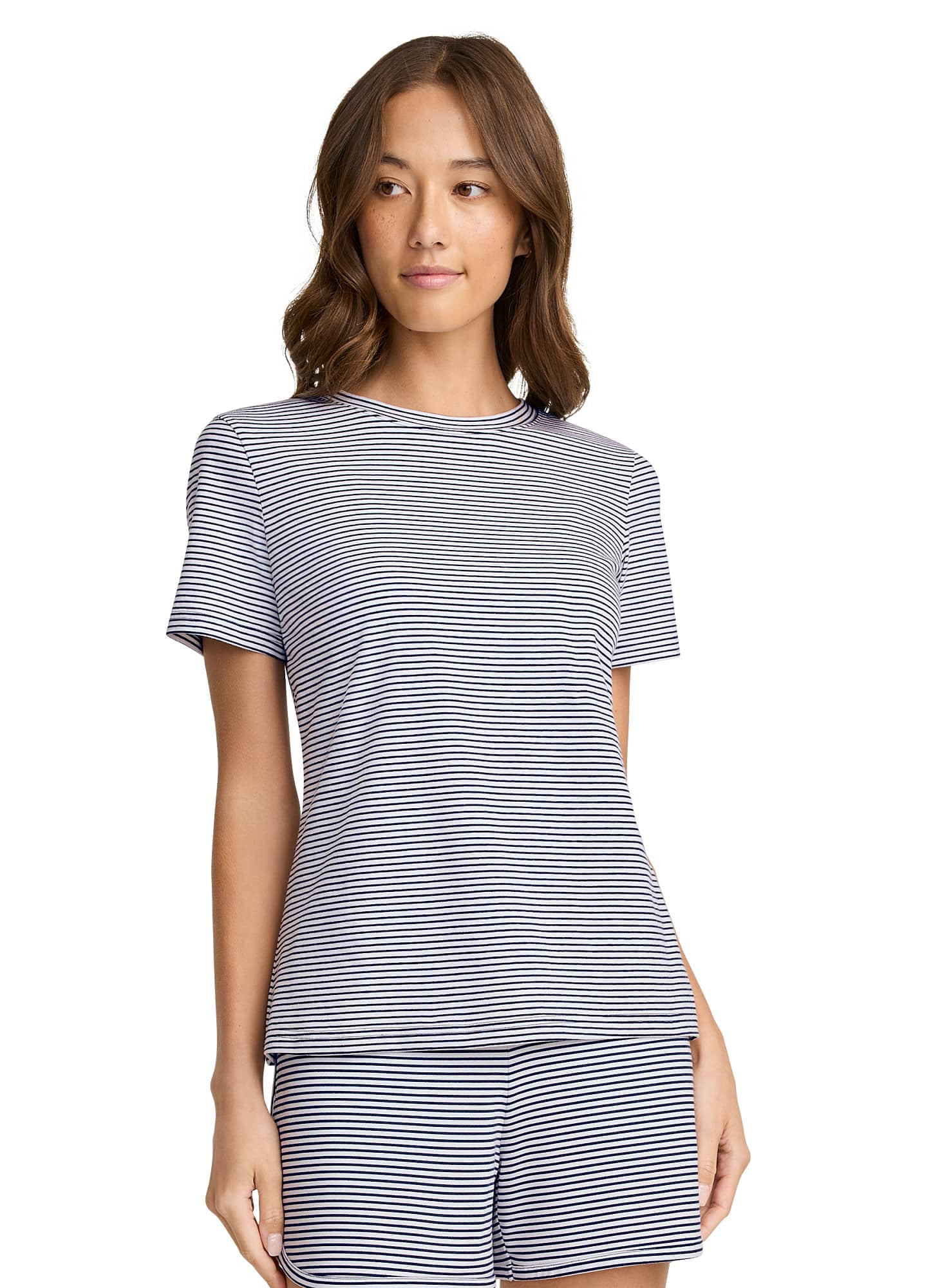 Jockey T-Shirt à Manches Courtes en Coton Biologique Extensible