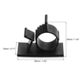thumbnail image 2 of 100Pcs Cable Management Clips, 13-16mm Dia Self Adhesive Nylon Wire Holder, Adjustable Organizer Clamp, Black, 2 of 5