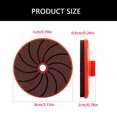 thumbnail image 3 of Carborundum Polishing Pads Dry/Wet Marble Polish Pad for Drill Grinder Polisher Buffing Pad for 100 Type Angles Grinder, 3 of 8