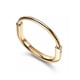 thumbnail image 4 of Brazalete ovalado dorado de oro laminado, 4 of 8