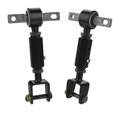 Adjustable Rear Camber Arm Spec-D Tuning For 2001-2005 Civic / 2002-2006 Rsx Rear Adjustable Alignment Camber Arm Toe Bolts Kit 2001 2002 2003 2004 2005 2006 ()