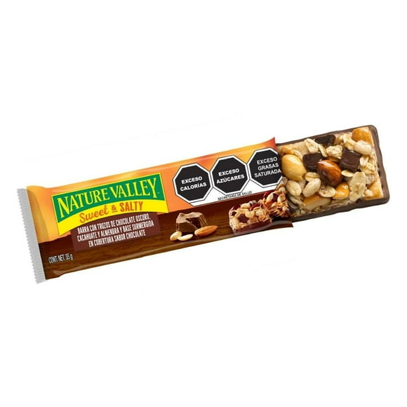 Barra de avena Nature Valley sweet and salty 30 g