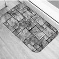 thumbnail image 5 of Nordic Kitchen Mat Bedroom Entrance Doormat Home Hallway Floor Decoration Living Room Carpet Wood Grain Bathroom Anti-Slip Rug, 5 of 5
