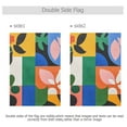 thumbnail image 4 of Yayeee Garden Flag 12" x 18" Double Sided Outdoor Yard Lawn Holiday Decorations, Abstract Plants, 4 of 6