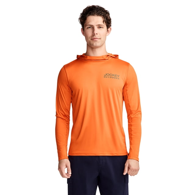 Jockey Chandail de Soleil à Capuchon à Manches Longues pour Hommes de Plein Air