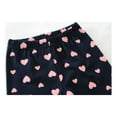 thumbnail image 6 of FEDPOP Toddler Girls Pajamas Heart Pjs Cotton 2 Piece Sleepwear 3t, 6 of 8