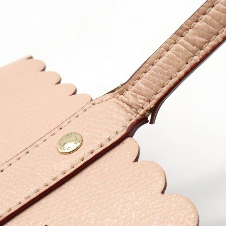 Coach peach purse sale