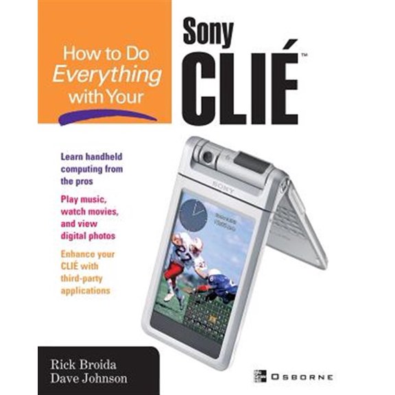 Pre-Owned How to Do Everything with Your Clie(tm) Paperback - USED