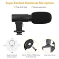 thumbnail image 4 of Vlog Kit Mini Luz de Video LED + Condensador Super Cardioide, 4 of 8