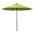 thumbnail image 1 of California Umbrella 9 ft. Complete Fiberglass Sunbrella Market Umbrella, 1 of 3