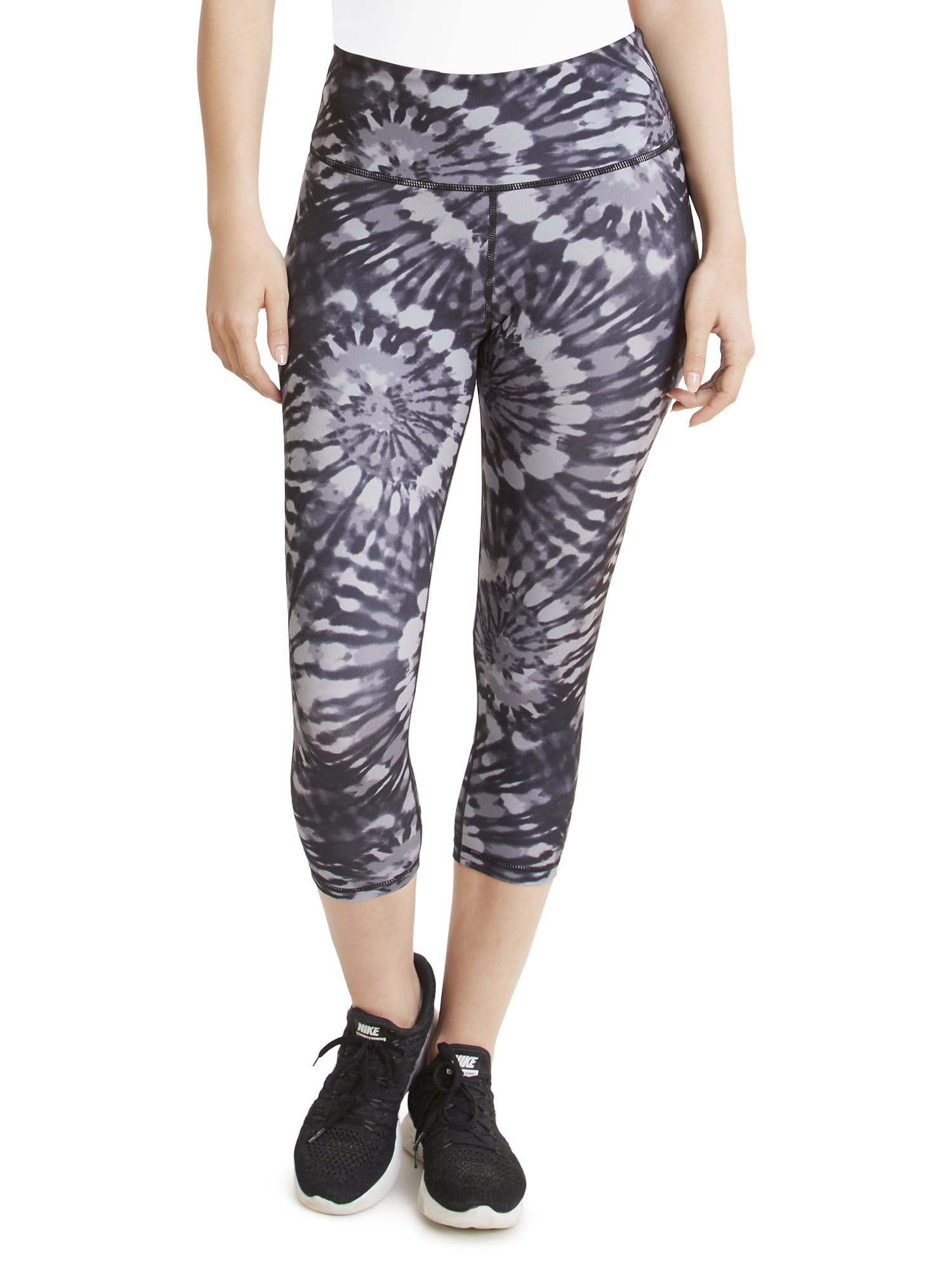 Tie Dye Swirl Capri 