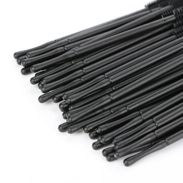 Cepillo de Pestañas Desechable Jadeshay 50 Piezas Silicona