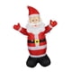 thumbnail image 1 of Papá Noel inflable perfecl 5.9 pies Papá Noel inflable, 1 of 8