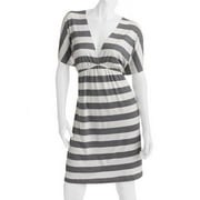 Juniors Plus Knit Dolman Dress