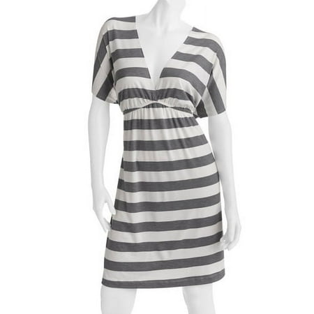 Juniors Plus Knit Dolman Dress