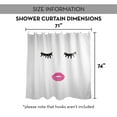 thumbnail image 7 of Creative Products Big Flirt Shower Curtain, 7 of 7