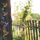 thumbnail image 5 of Pared De Pájaro Colibrí De Metal Para Decoración Exterior De Jardín Interior Colgante Para Patios Traseros De Vallas Para El Hogar Advancent HA044097-01, 5 of 6