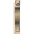 thumbnail image 2 of Ekena Millwork 5 1/2"W x 26"D x 26"H Funston Smooth Craftsman Outlooker, Douglas Fir, 2 of 4