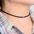 thumbnail image 2 of Collar Gargantilla De Terciopelo Negro Colgantes De Accesorios Salvador collar y colgantes, 2 of 9