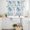 white Haze Blue, variant on Blue Octopus Coastal Kitchen Curtains Sets for Windows 24 Inch Length, Nautical Coral Starfish Rod Pocket Window Treatments Tier Curtains and Valances Set for Bedroom/Bathroom