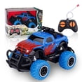 thumbnail image 1 of Juguetes para niños de 3 4 5 6 7 años, juguetes de coche de control remoto para niños, camiones Rc, juguete para niños de 3 4 5 6 años, coche Rc a escala 1/43 ZefeiWu 8390606164094, 1 of 1