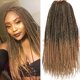 thumbnail image 1 of 7 Paquetes De Trenzas De Caja De Diosa, Pelo De Ganchillo De 18.0 In, Caja De Ganchillo Prelooped, Trenzas De Pelo De Ganchillo Para Mujeres Negras, Cabello Trenzado (18.0 In, 7 Paquetes 1B/27), 1 of 1