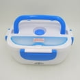 thumbnail image 3 of Portable Electric Heating Lunch Box Separated Office School Food Warmer Heater Rice Container, 3 of 5