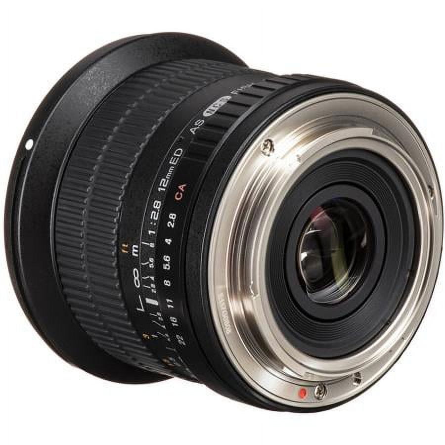 Samyang 12mm F2.8 Ultra Wide Fisheye Lens for Canon EOS EF DSLR
