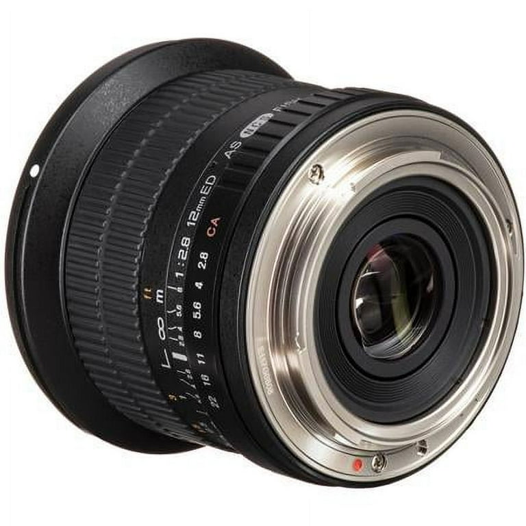 Samyang 12mm F2.8 Ultra Wide Fisheye Lens for Canon EOS EF DSLR