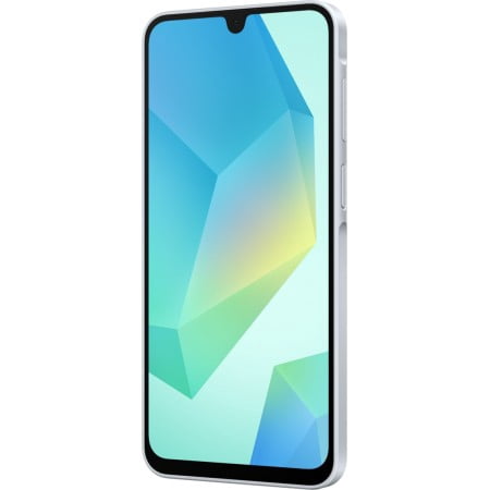 Samsung SMA166MZAGTP Galaxy A16 5G 6/128GB Dual Sim Card Unlocked Smart Phone - Light Gray