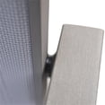 thumbnail image 6 of Hawthorne Collections 35" Aluminum Outdoor Dining Arm Chair in Gray (Set of 2), 6 of 7