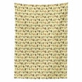 thumbnail image 2 of Egyptian Print Tablecloth, Pattern with Egyptian in Earth Tones Hieroglyph Language, Rectangle Satin Table Cover Accent for Dining Room and Kitchen, 60" X 84", Multicolor, by Ambesonne, 2 of 2