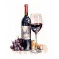 thumbnail image 3 of GATYZTORY Pintura al óleo por números Dibujo de vino tinto sobre lienzo Arte de pared pintado a mano Imágenes de bricolaje por números Kits para la decoración de la pared del hogar, 3 of 5