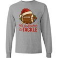 thumbnail image 3 of Inktastic Tis the Season to Tackle Football Christmas Long Sleeve T-Shirt, 3 of 5