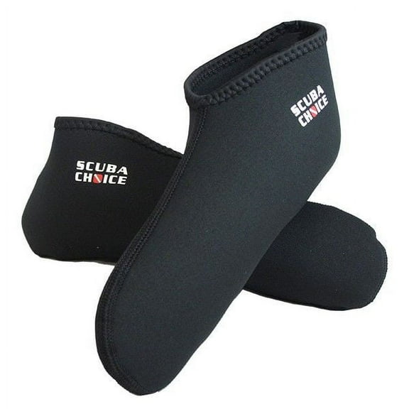 Scuba Choice Scuba Diving Snorkeling 3mm Neoprene Fin Socks Foot Protector, Small