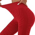 thumbnail image 4 of Petite Yoga Pants For Women Sevevn Women's Fashion Striped High Waist Hip Lifting Outerwear Fitness Nine Point Yoga Pants, 4 of 5