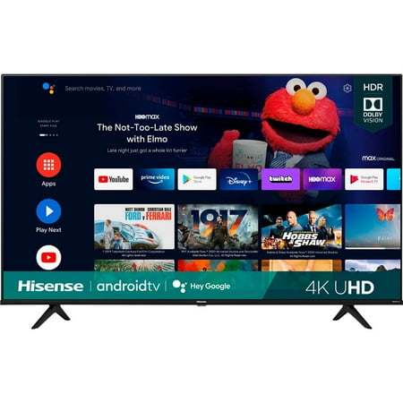 Hisense 55 Inch 4k Uhd A6g Series Android Smart Tv 55a6g From Hisense Accuweather Shop