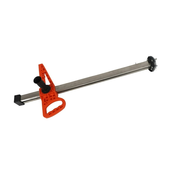Board Gypsum Board Cutter Manual Precision Cutting Tool Portable for Drywall Hand Push with Double Blade and 4 Bearings 20-600mm Cutting Range
