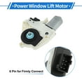 thumbnail image 4 of Unique Bargains Front Right Passenger Side Power Window Regulator Lift Motor for Scania L, P, G, R, S Series No.2076265 6 Pins Car Window Glass Lift Motor, 4 of 8