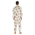 thumbnail image 7 of joogoo Vintage Santa Claus Unisex Adults Onesies Pajamas Jumpsuits L, 7 of 7