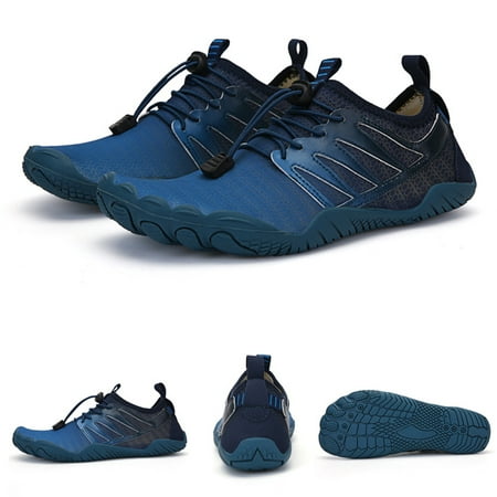 

Women Men Barefoot Aqua Shoes Up-Stream Quick-Dry Water Shoes Beach Swim Surf Dive Shoes