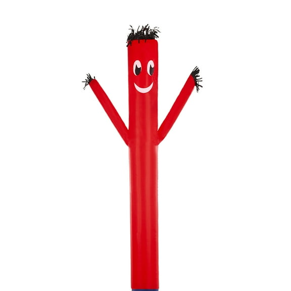 KFFKFF Inflatable Air Performers, 20-Feet Height, Eccentric Wind-Propelled Dancing Tube Character, Skyward Arm-Waving Air Figurine, 18'' Suitable for External Commercial Shop Promotion (No Blower)