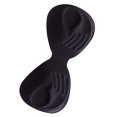 thumbnail image 2 of ZAXARRA Thick Chest Pad Bras Undergarment Breast Cover Sponge Gather Pad, 2 of 5