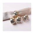 thumbnail image 4 of 6pcs Gold Metal Napkin Rings - Elegant Wedding Napkin Holder Rings, Perfect for Table Decor, Celebrations, Parties, 4 of 5