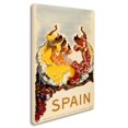 thumbnail image 3 of Spain - Women Dancing' Canvas Art, 3 of 4